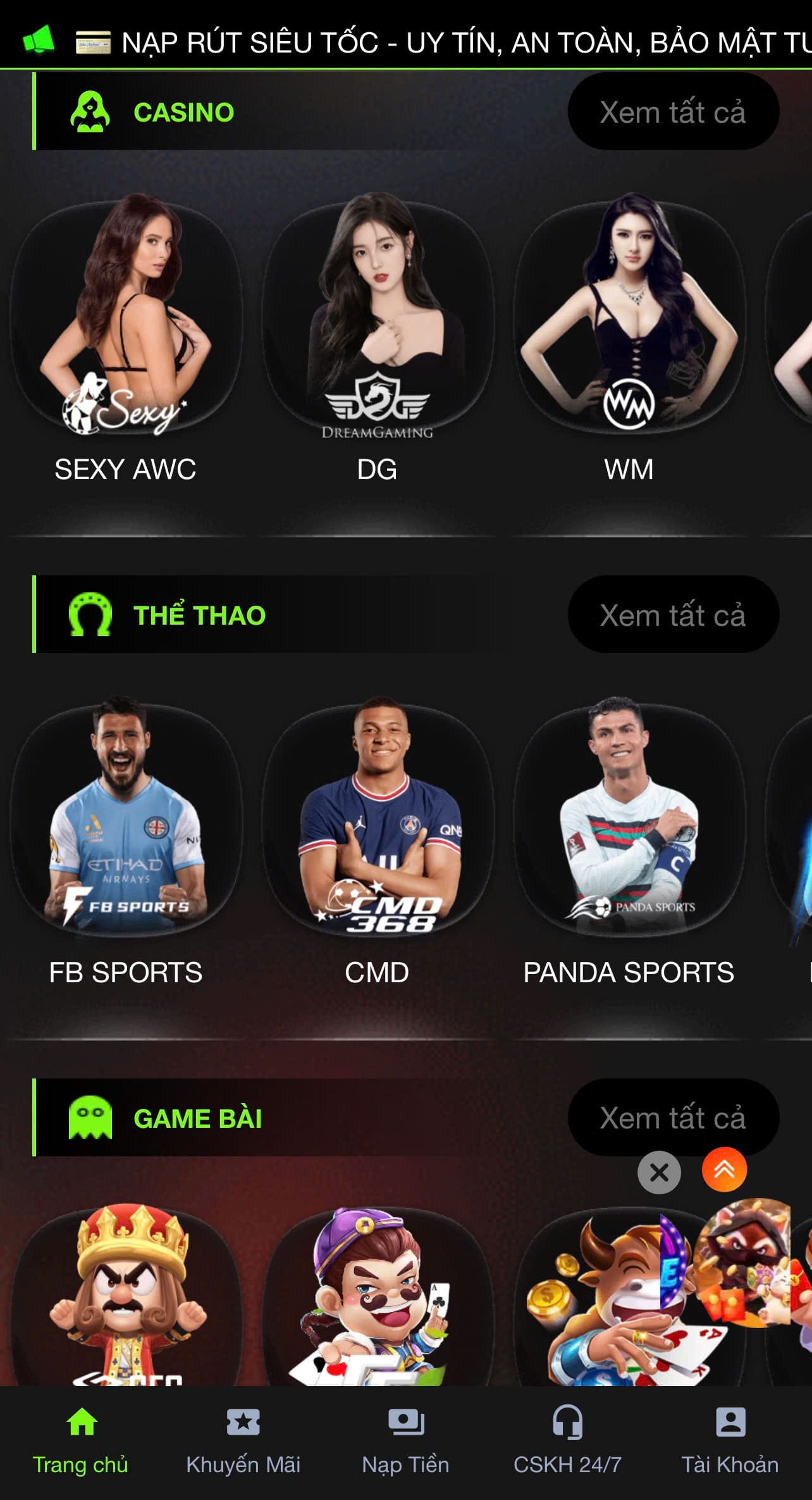 App Nhà cái pe7899